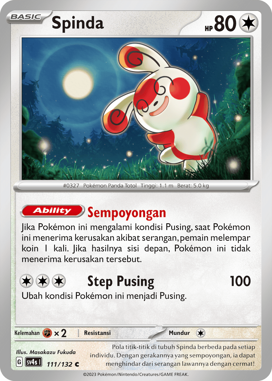 Spinda