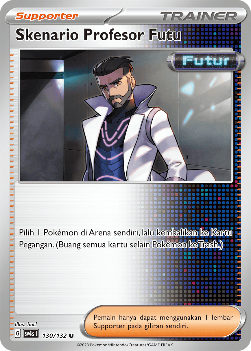 Skenario Profesor Futu