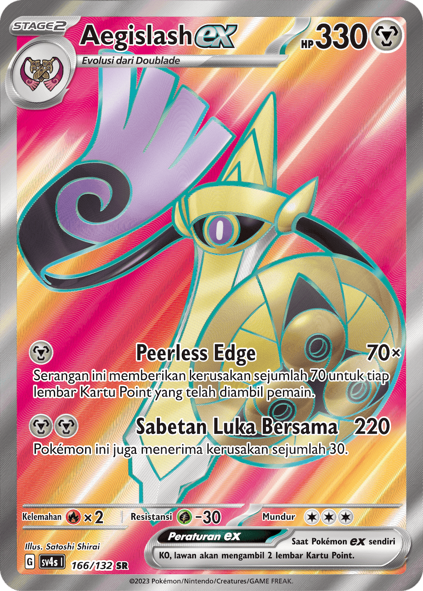 Aegislash ex