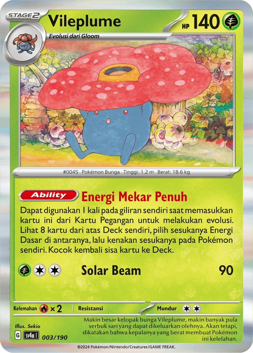 Vileplume