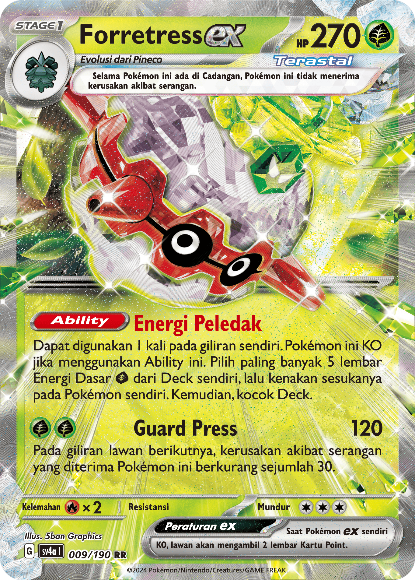 Forretress ex
