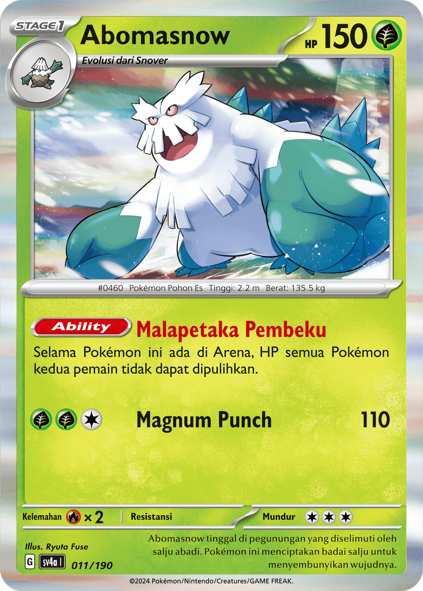 Abomasnow