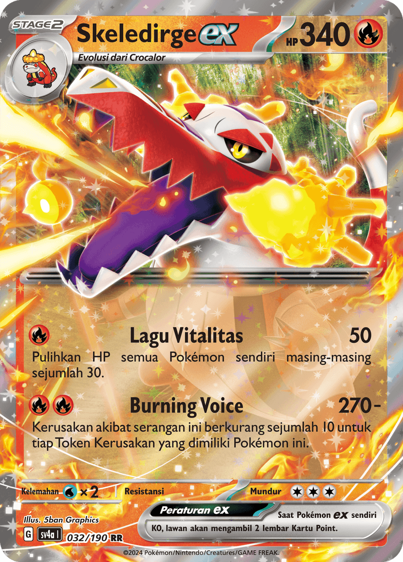 Skeledirge ex