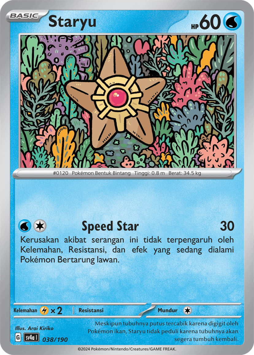 Staryu