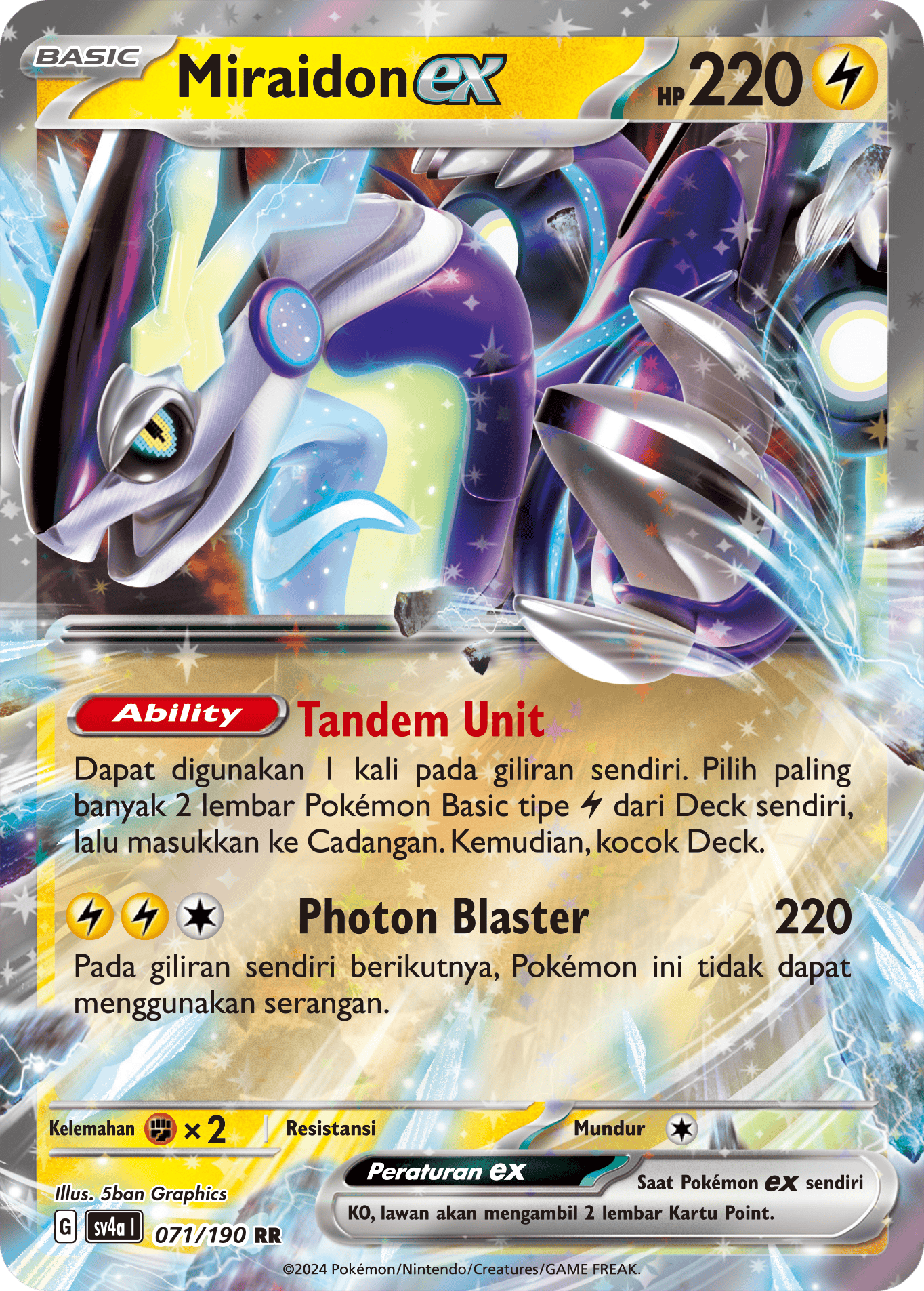 Miraidon ex