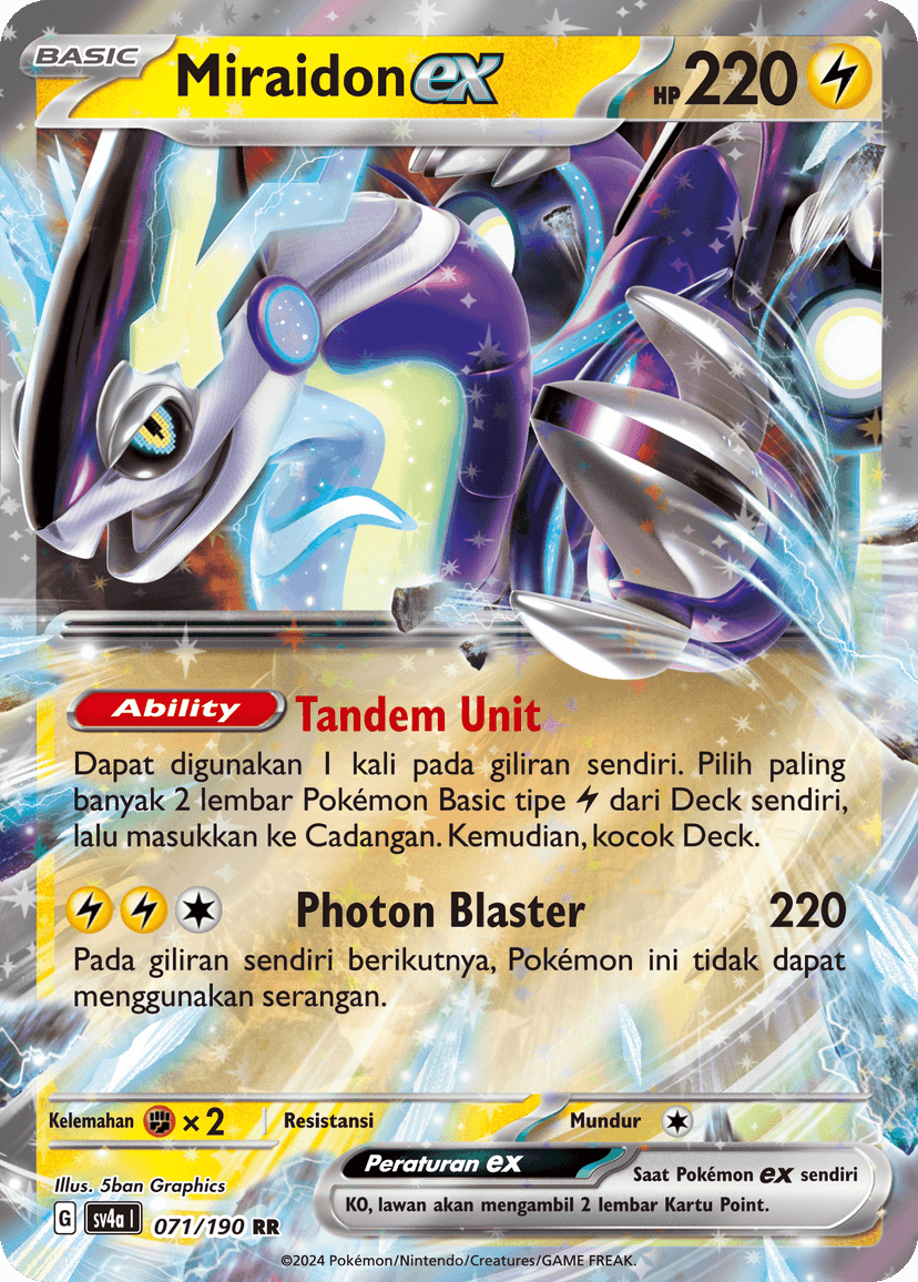 Miraidon ex