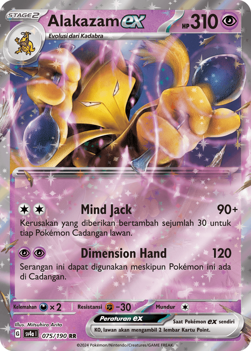 Alakazam ex