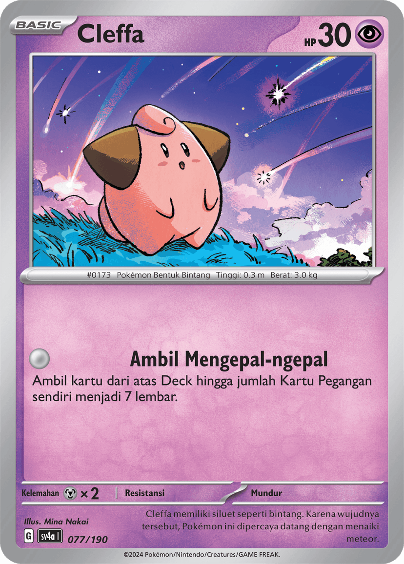 Cleffa