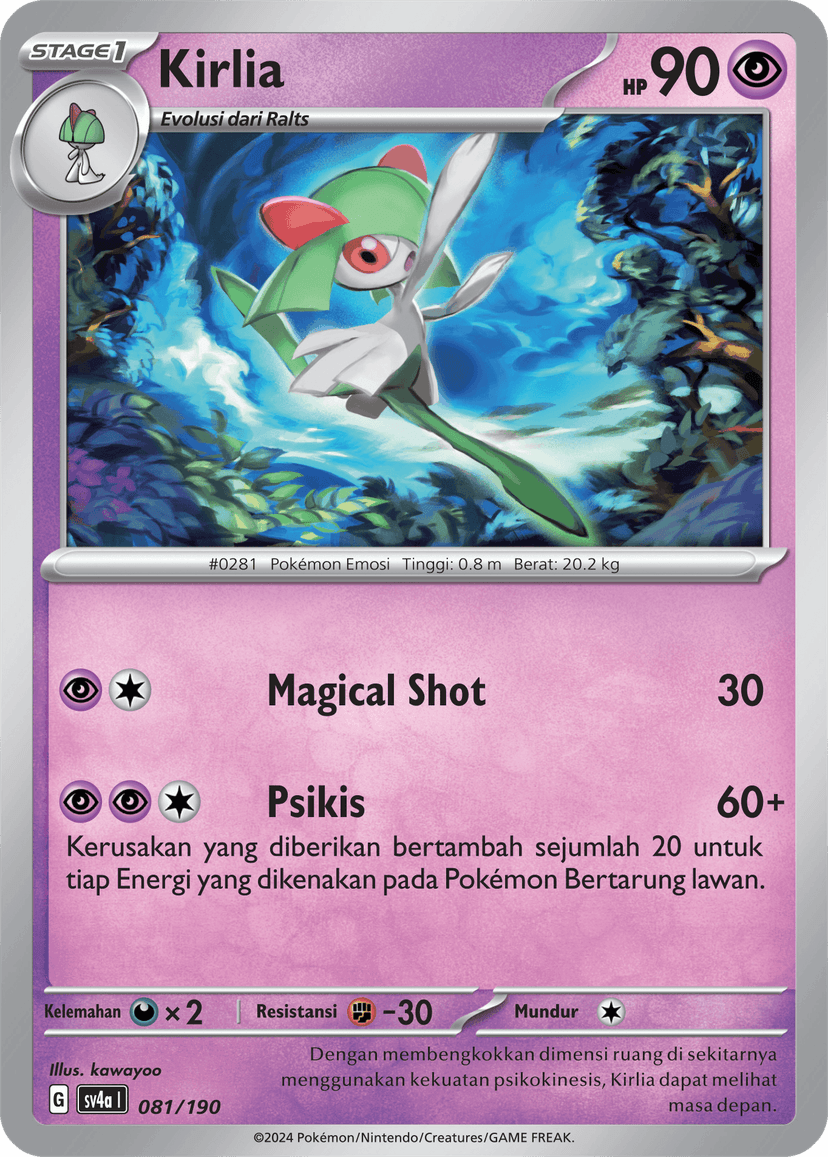 Kirlia