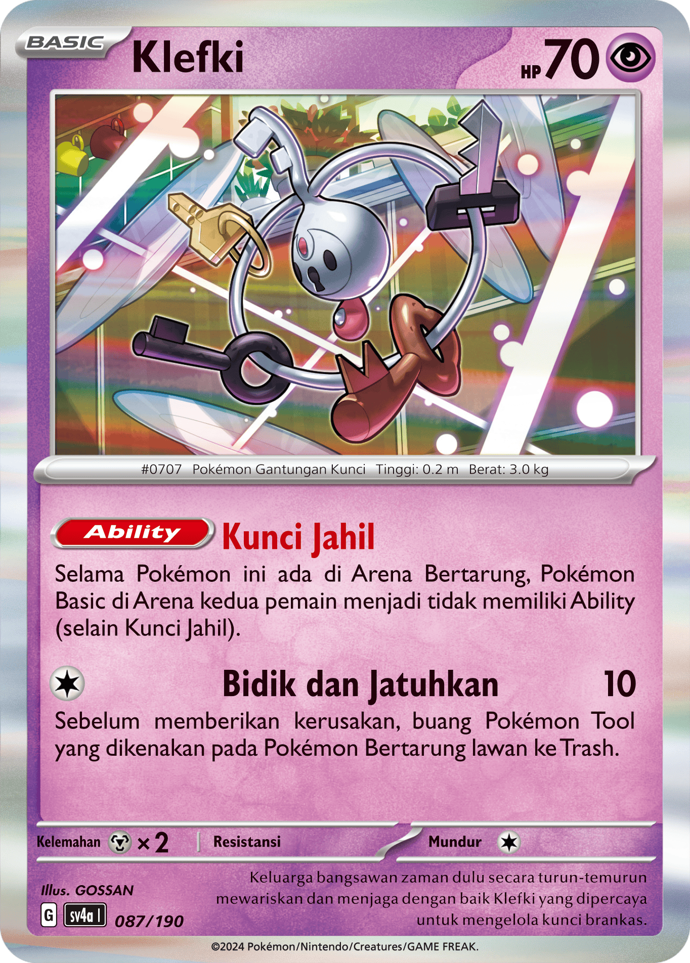 Klefki