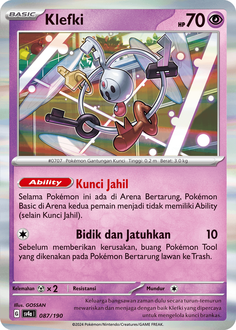 Klefki