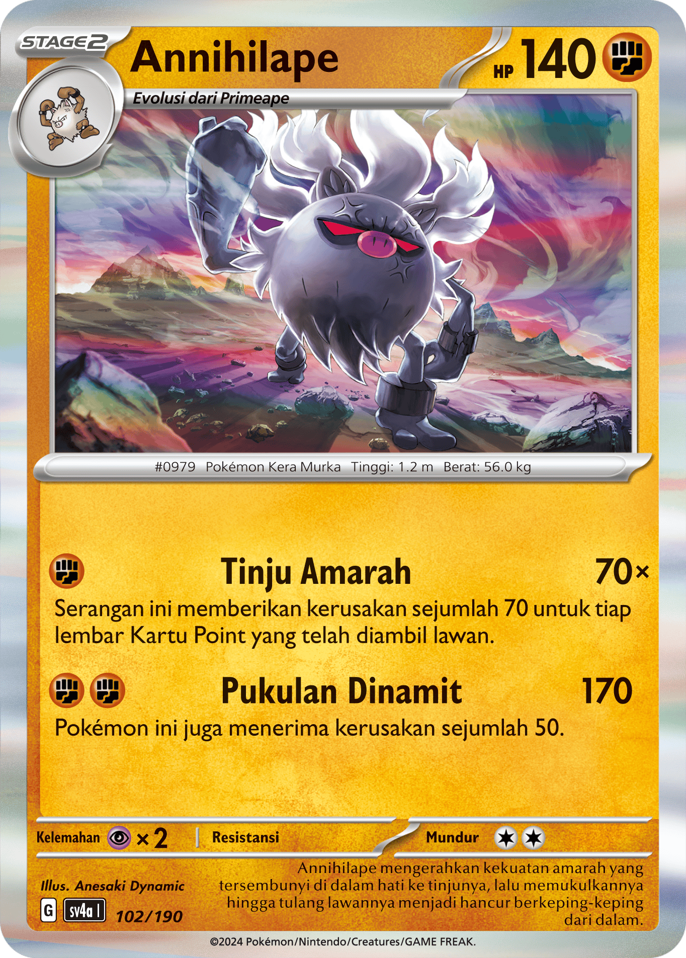 Annihilape