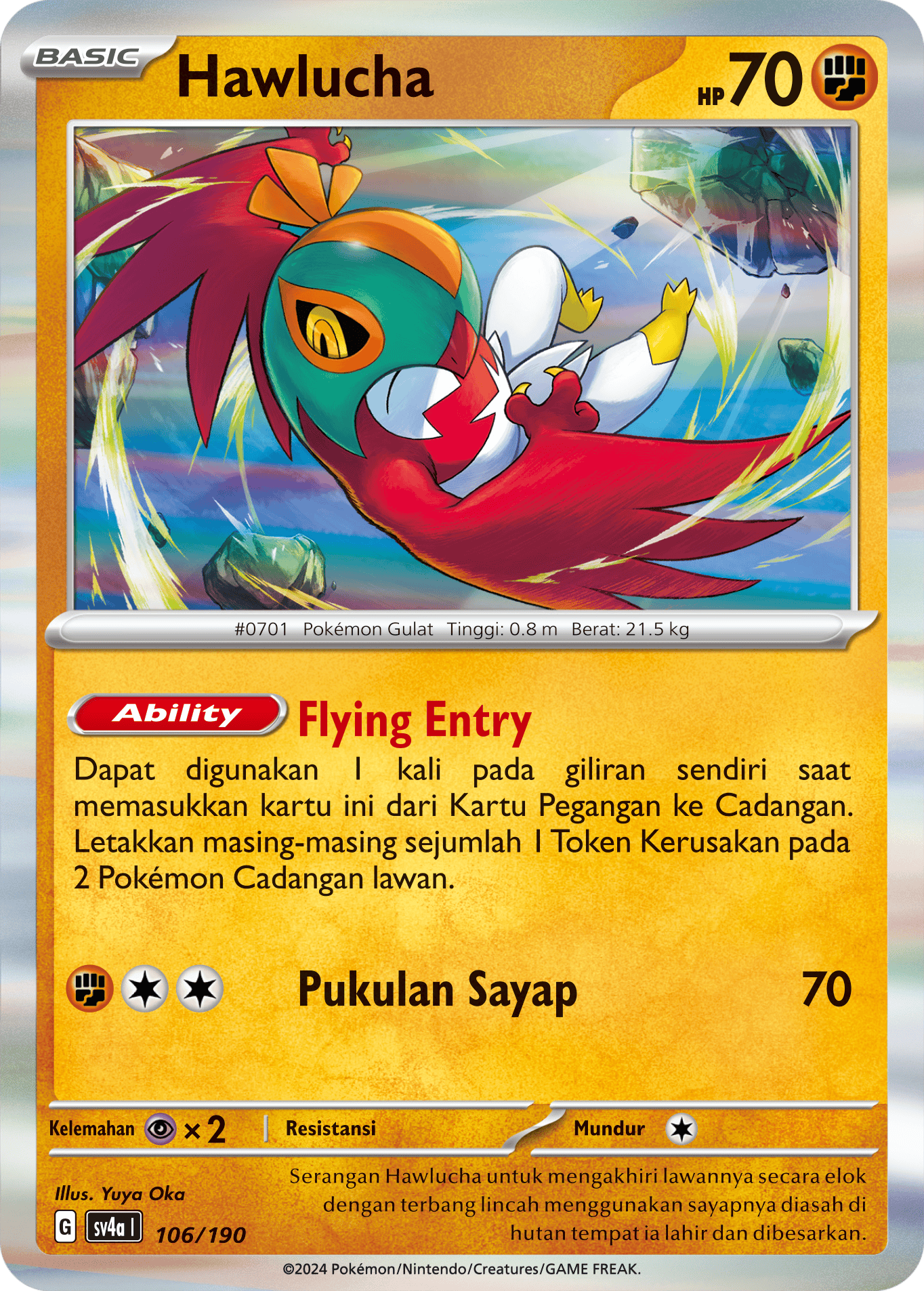 Hawlucha