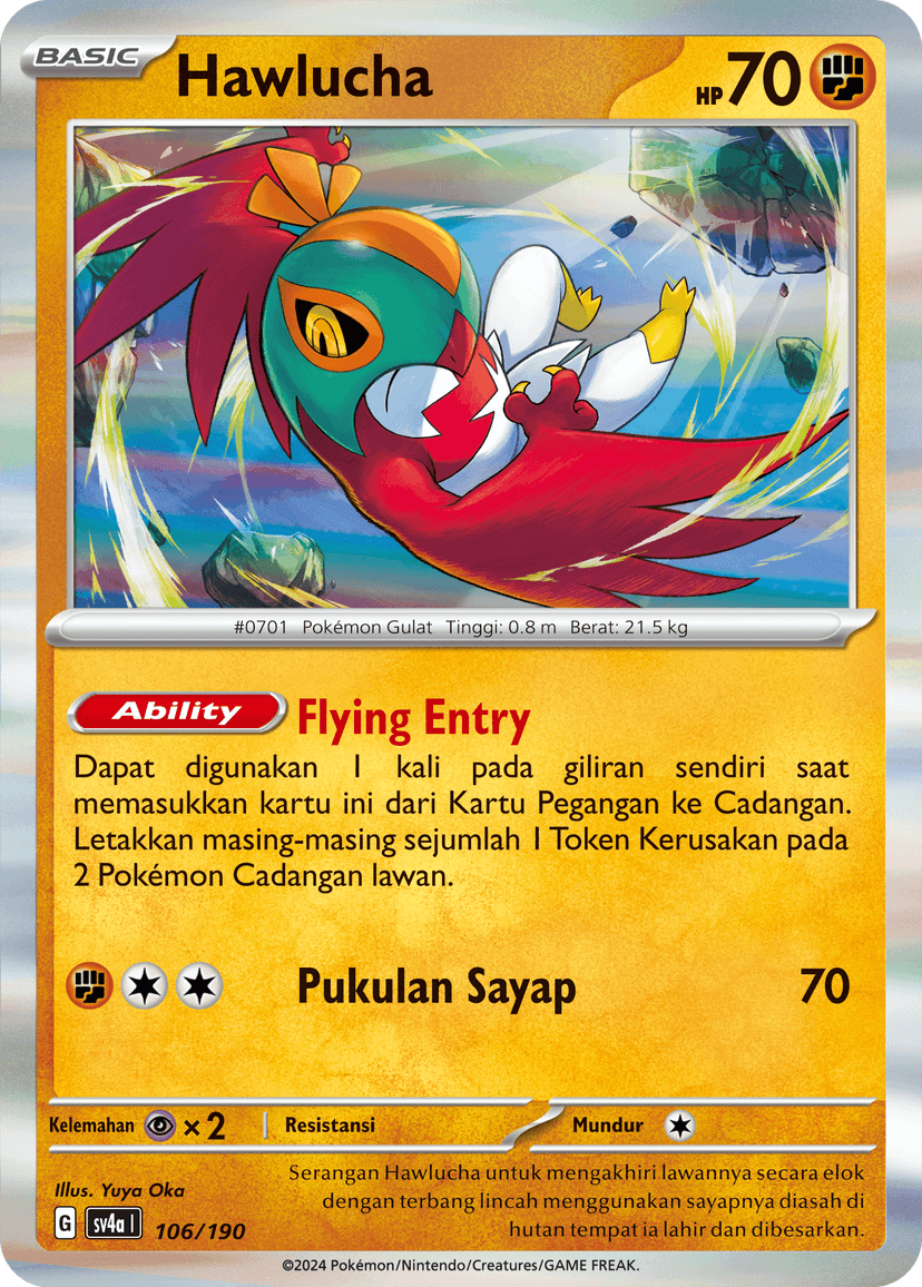 Hawlucha