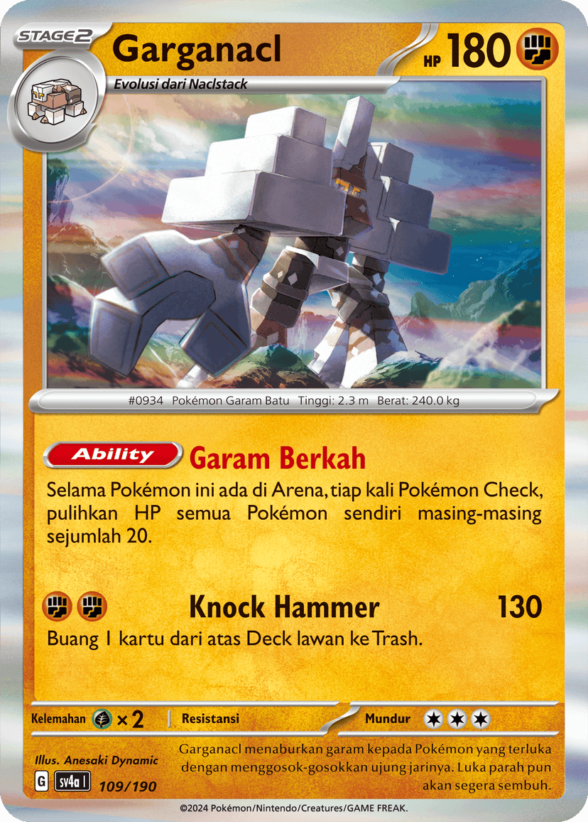 Garganacl