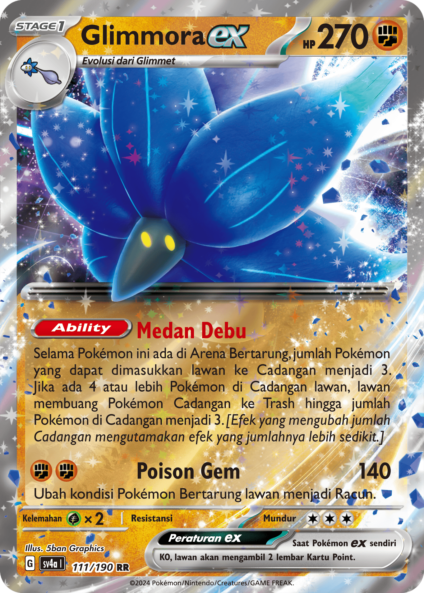 Glimmora ex