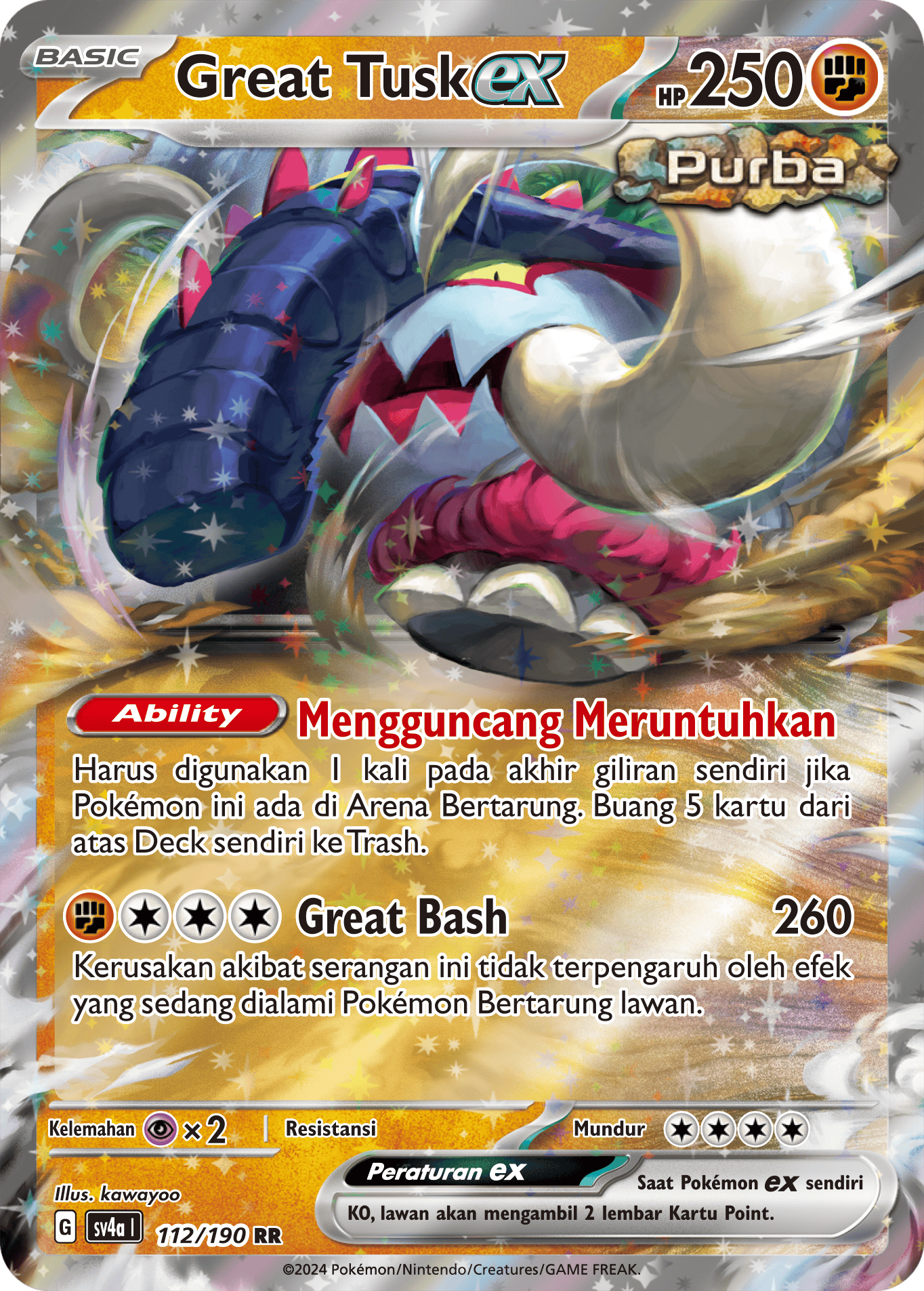 Great Tusk ex