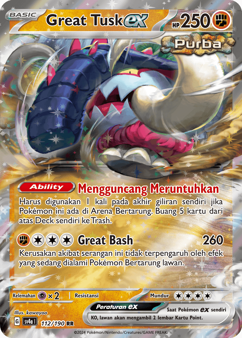 Great Tusk ex