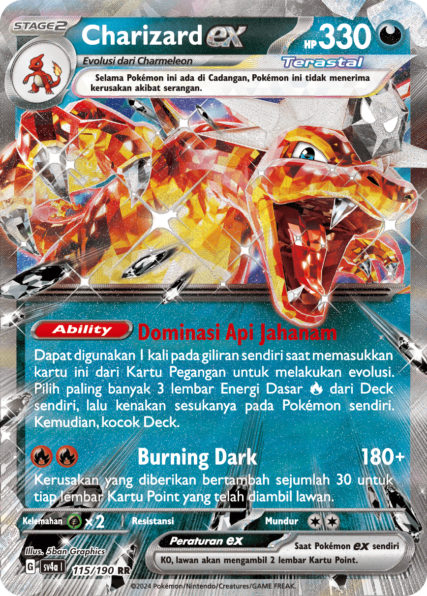 Charizard ex
