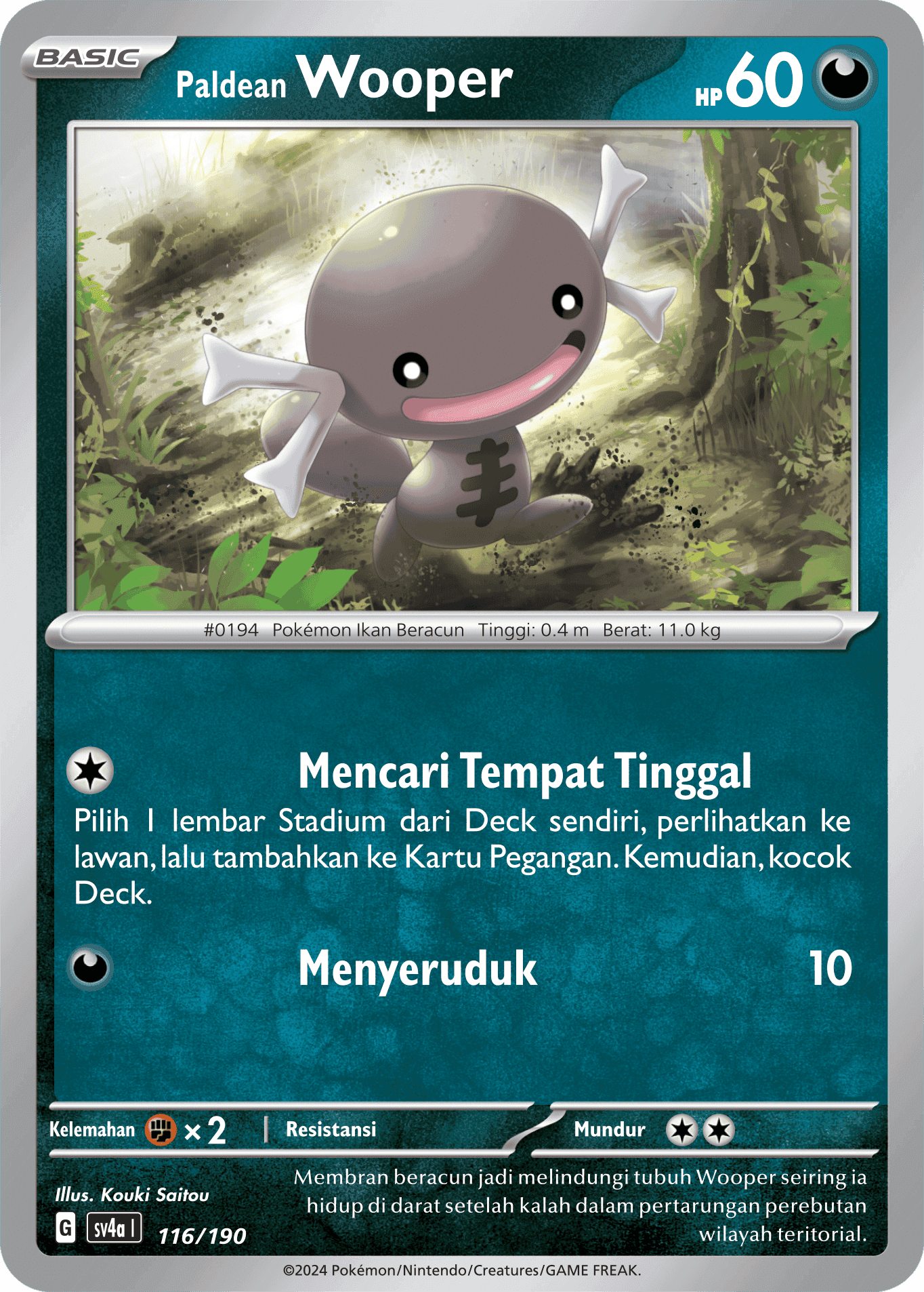 Paldean Wooper
