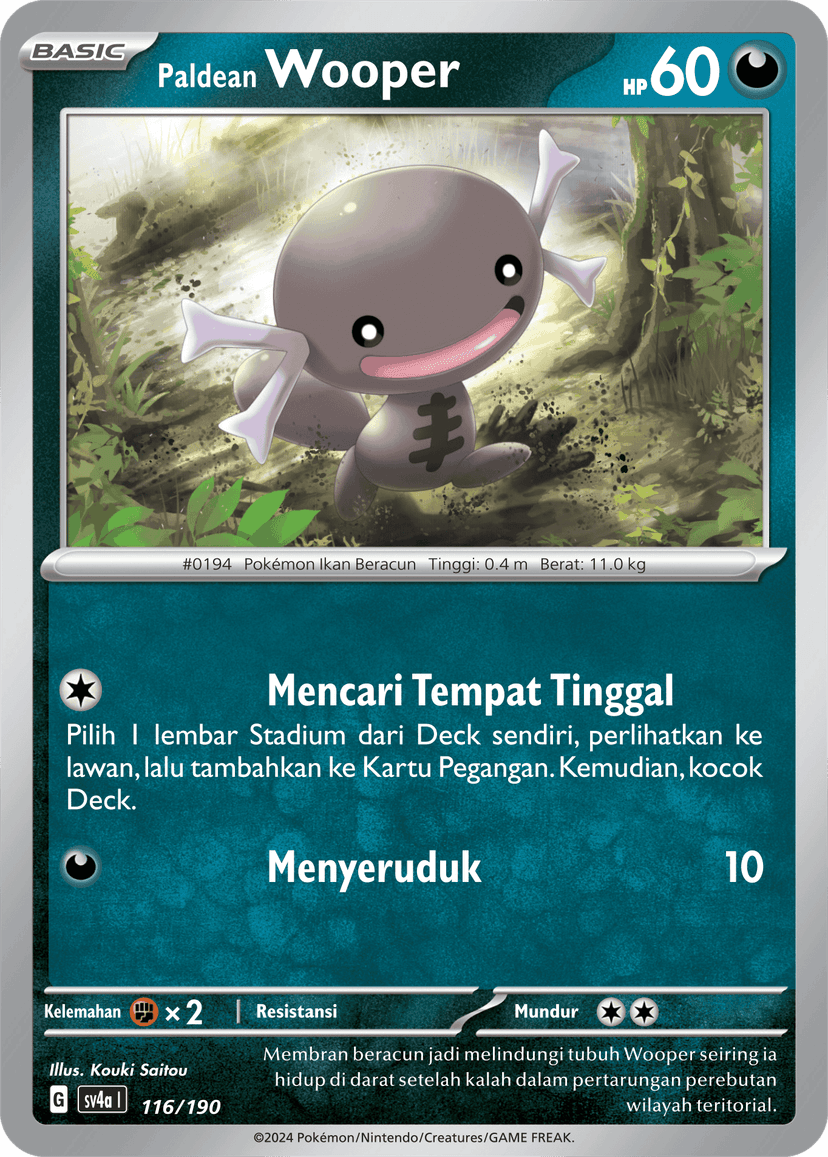 Paldean Wooper
