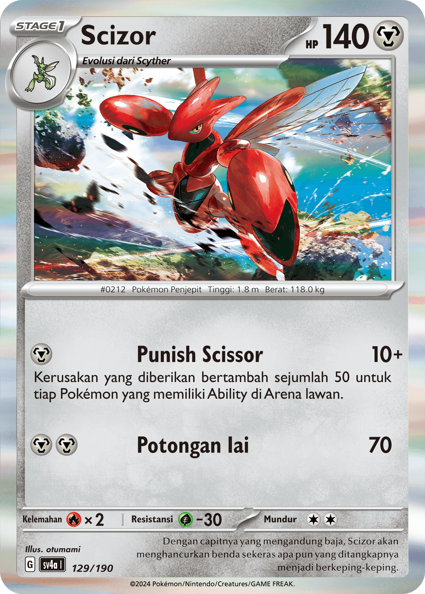 Scizor