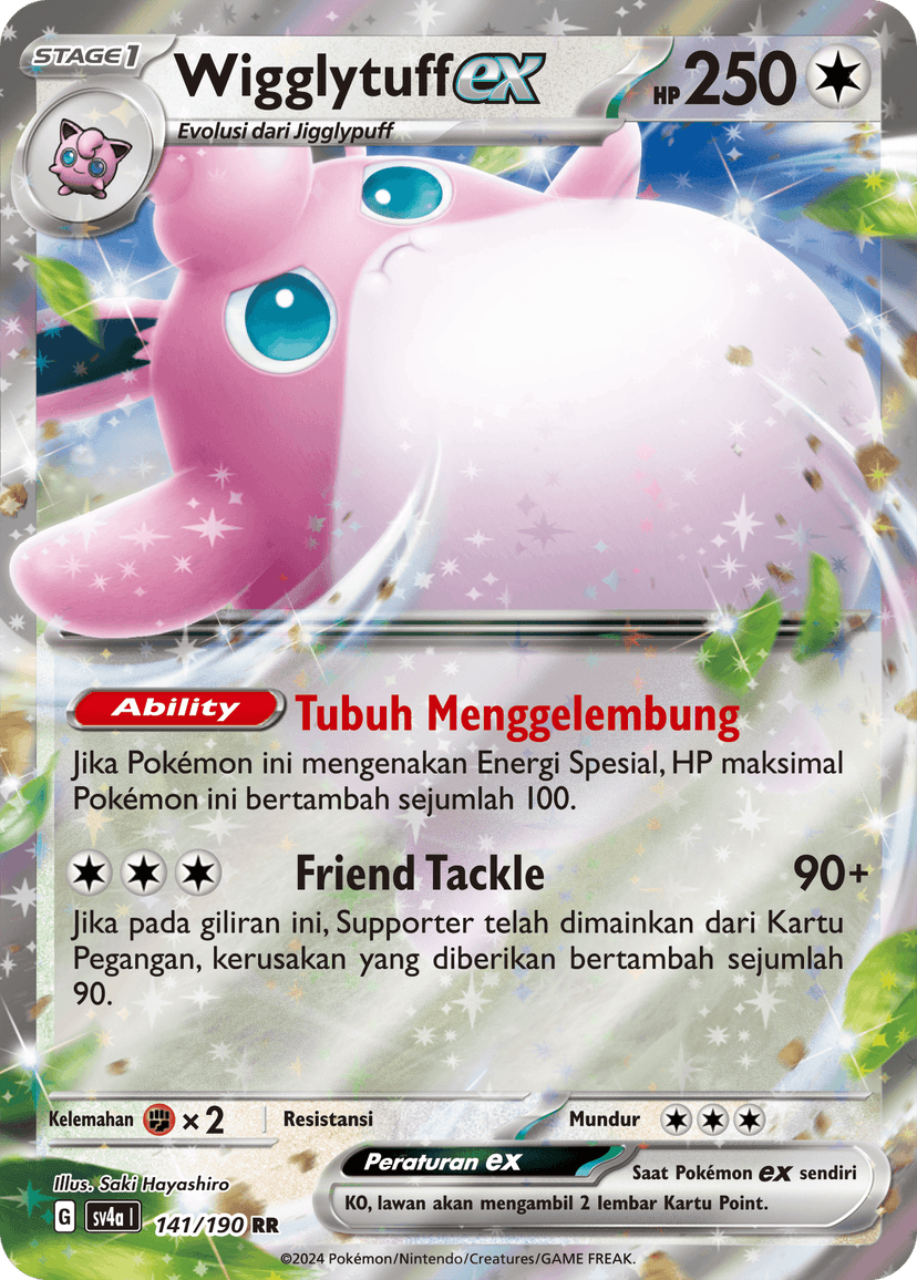 Wigglytuff ex