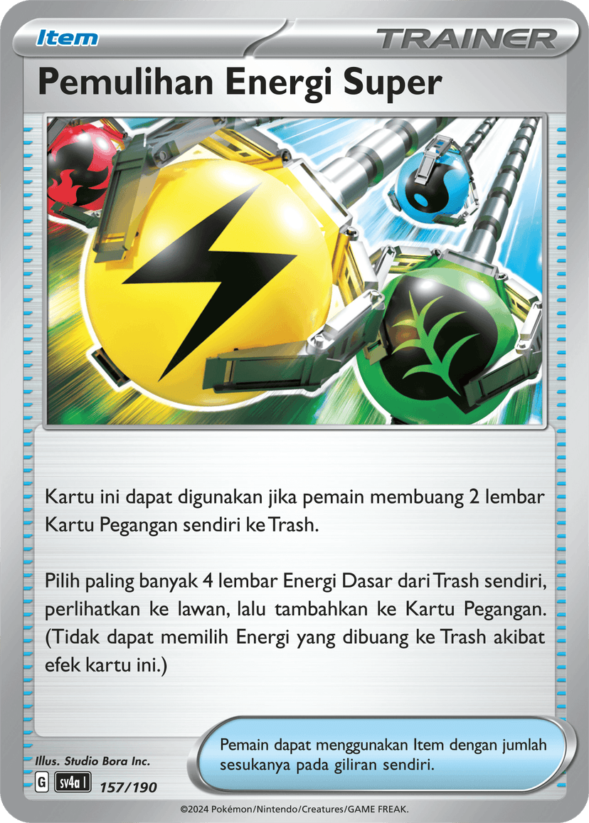 Pemulihan Energi Super