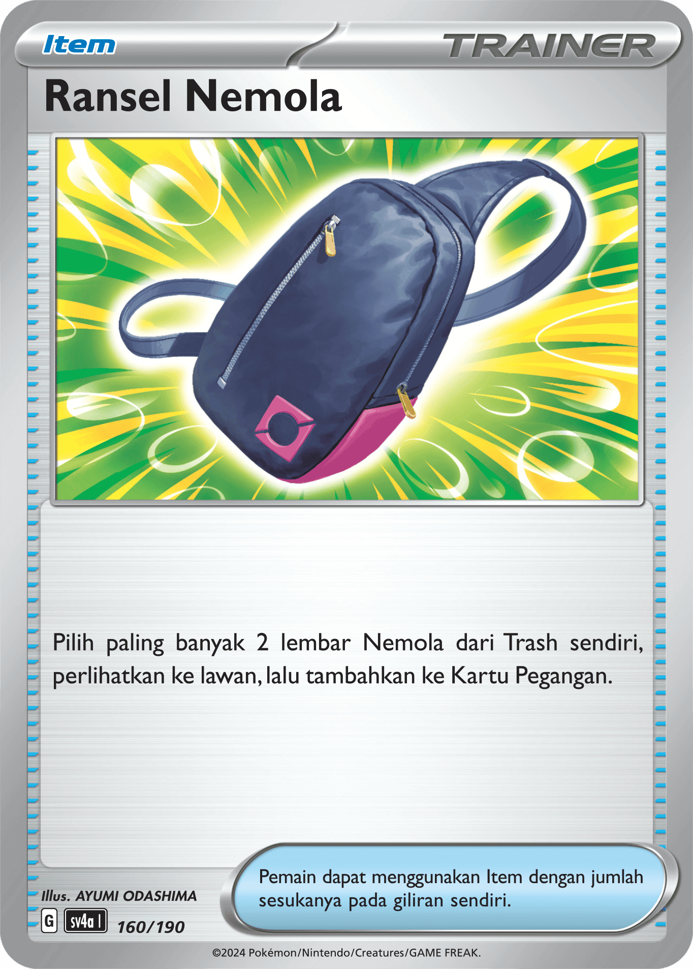 Ransel Nemola