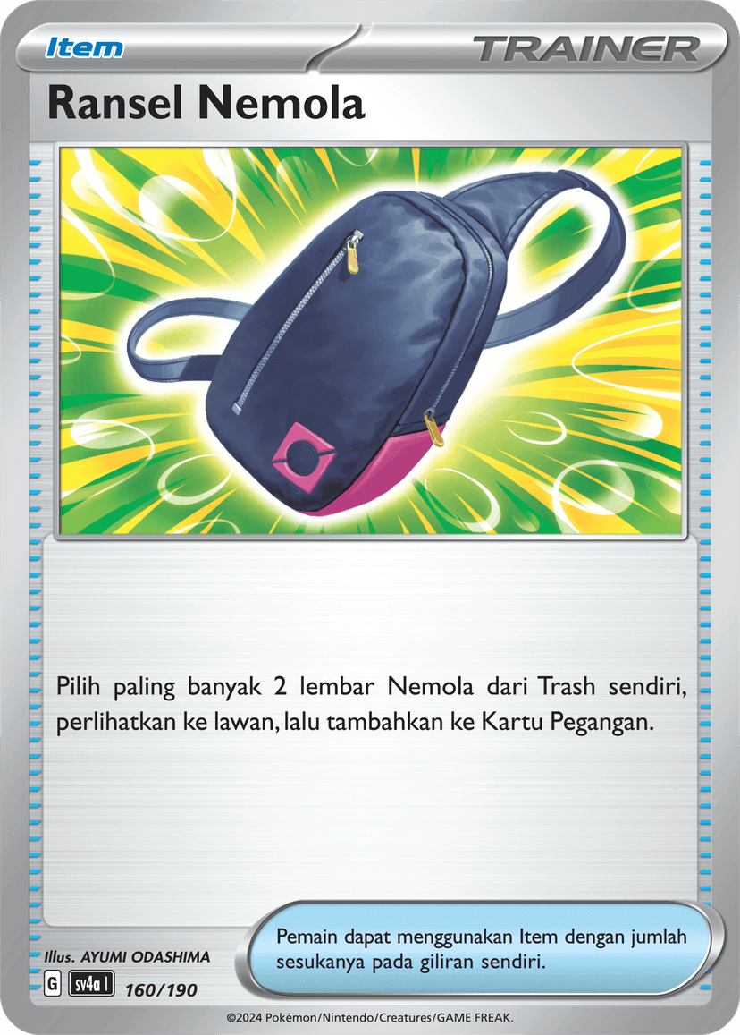 Ransel Nemola