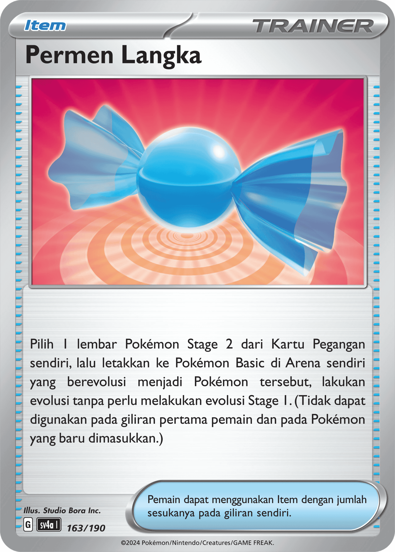 Permen Langka