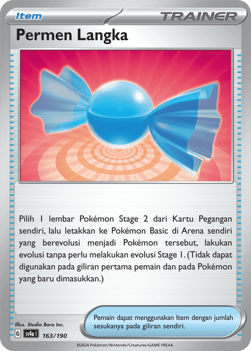 Permen Langka