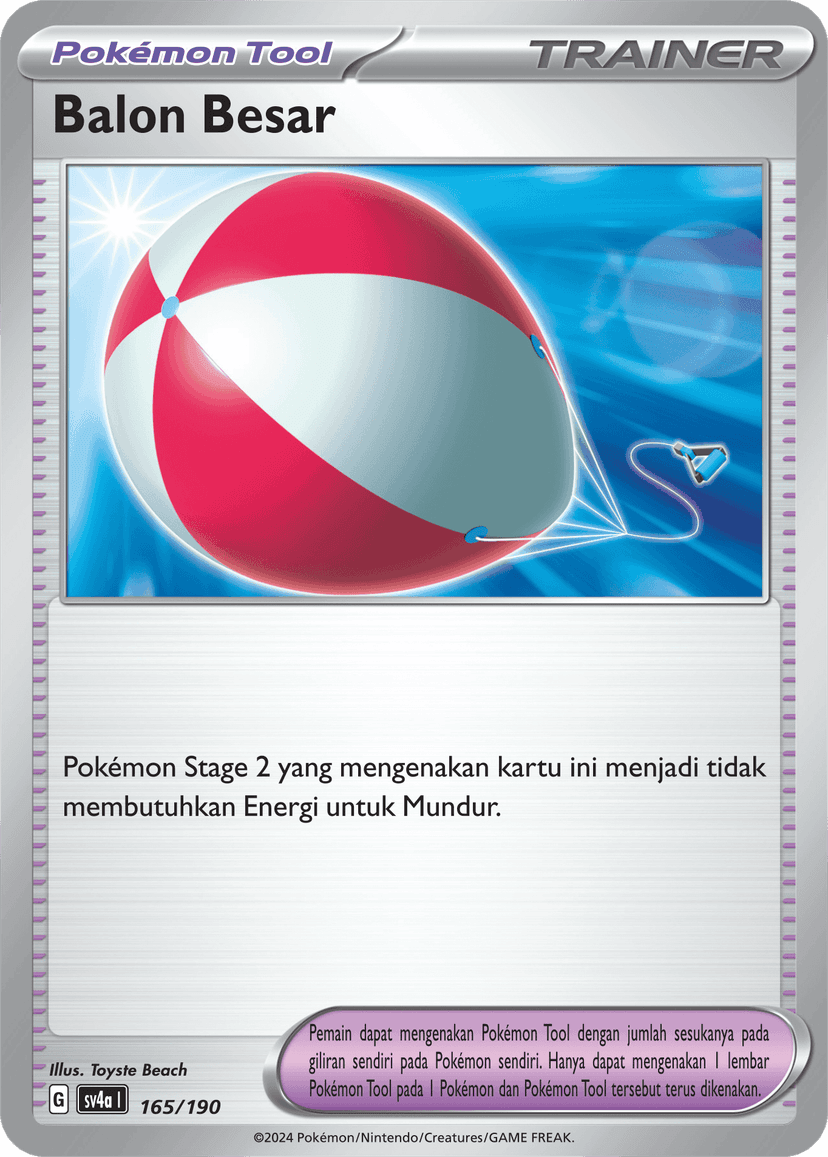 Balon Besar[Pokémon Tool]