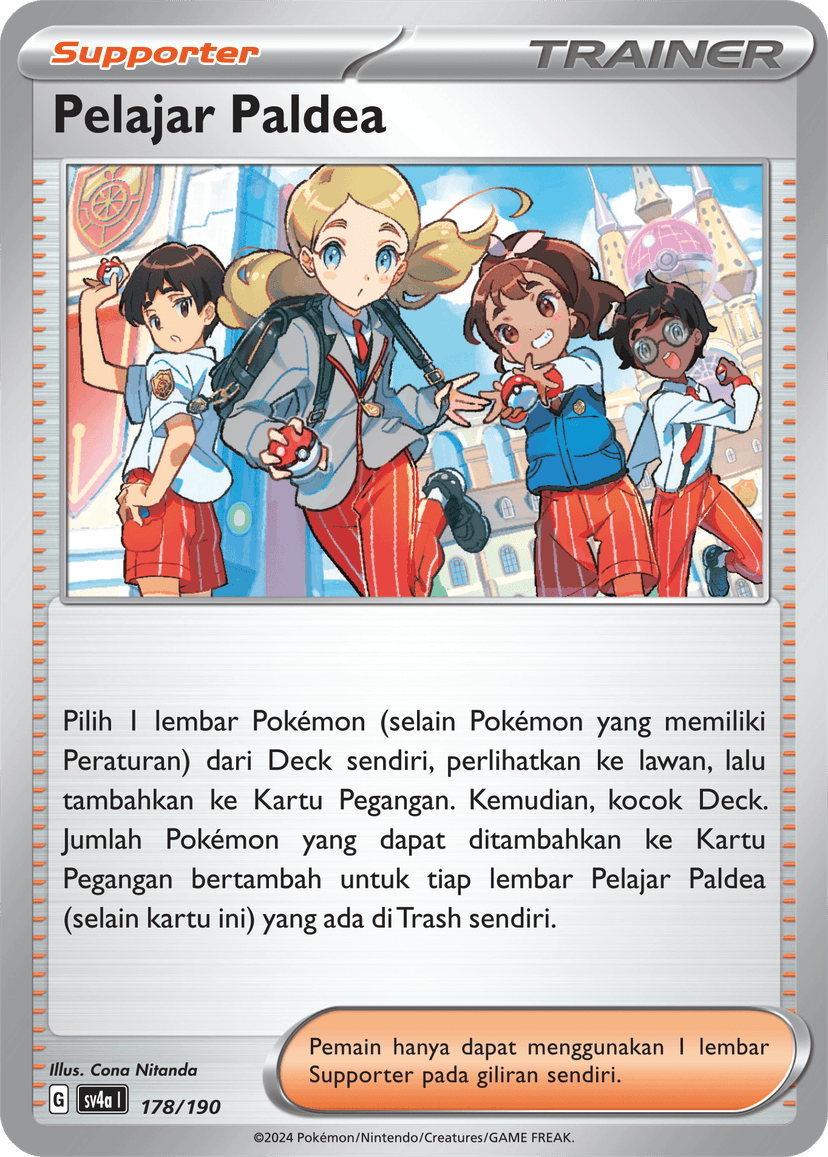 Pelajar Paldea
