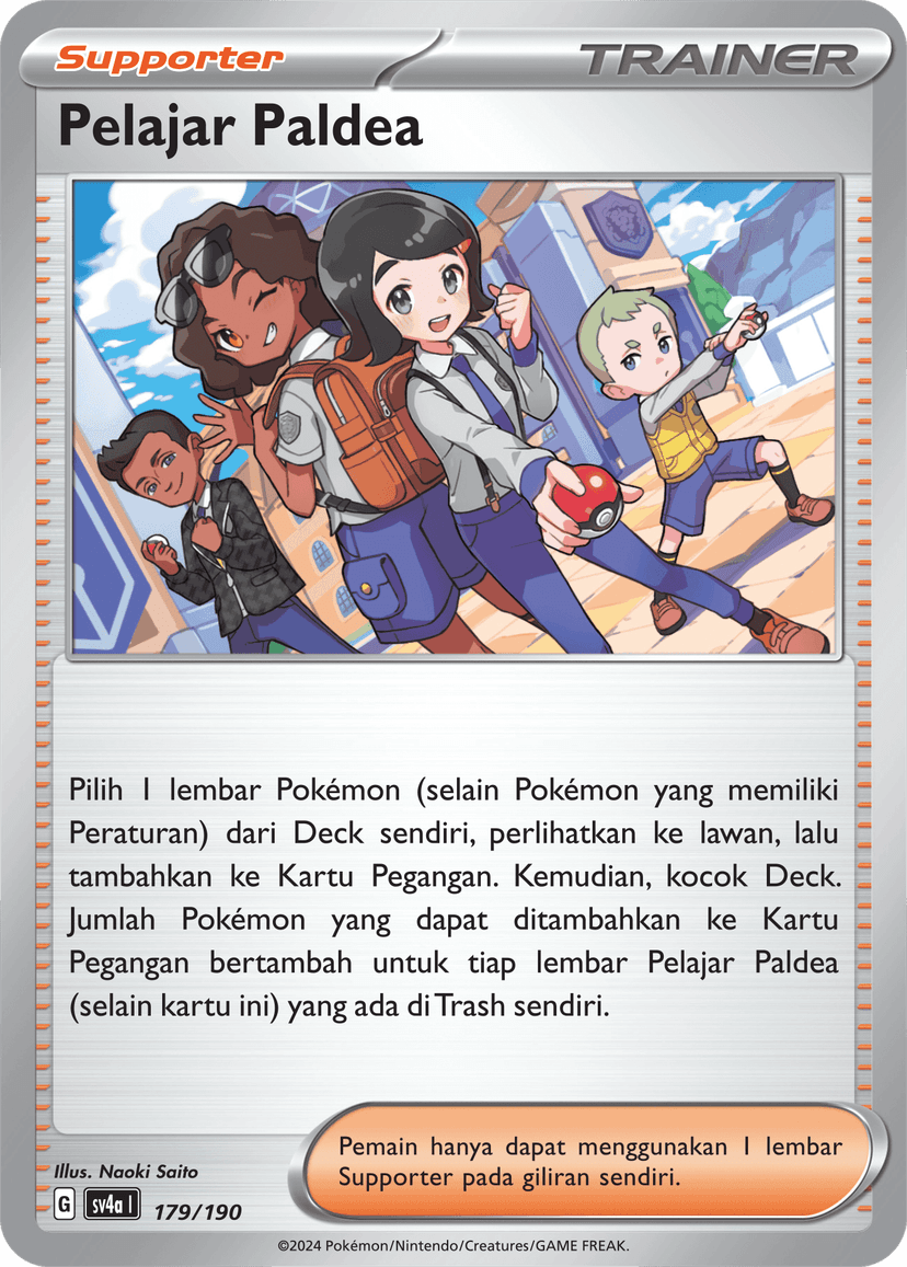 Pelajar Paldea