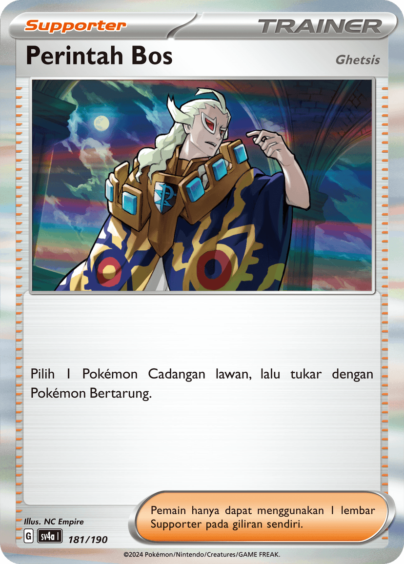 Perintah Bos (Ghetsis)[Supporter]