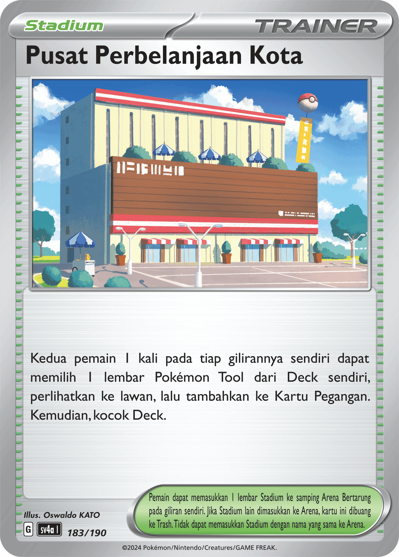 Pusat Perbelanjaan Kota