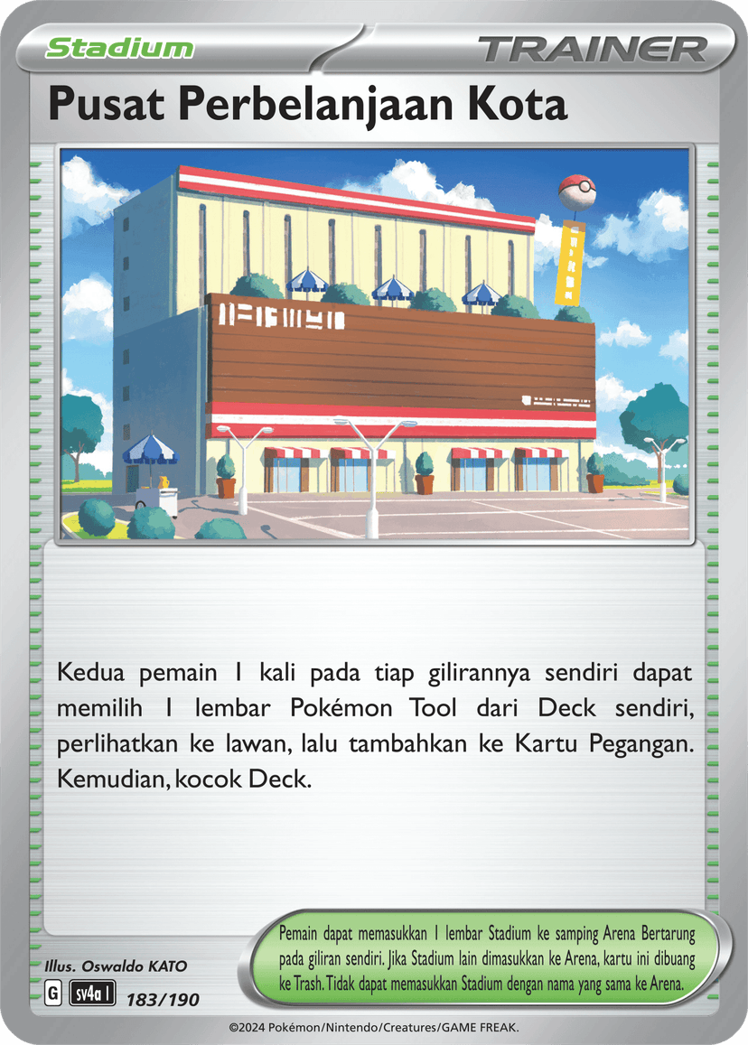 Pusat Perbelanjaan Kota