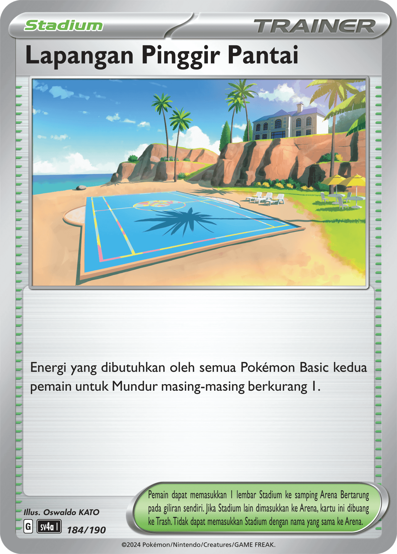 Lapangan Pinggir Pantai[Stadium]