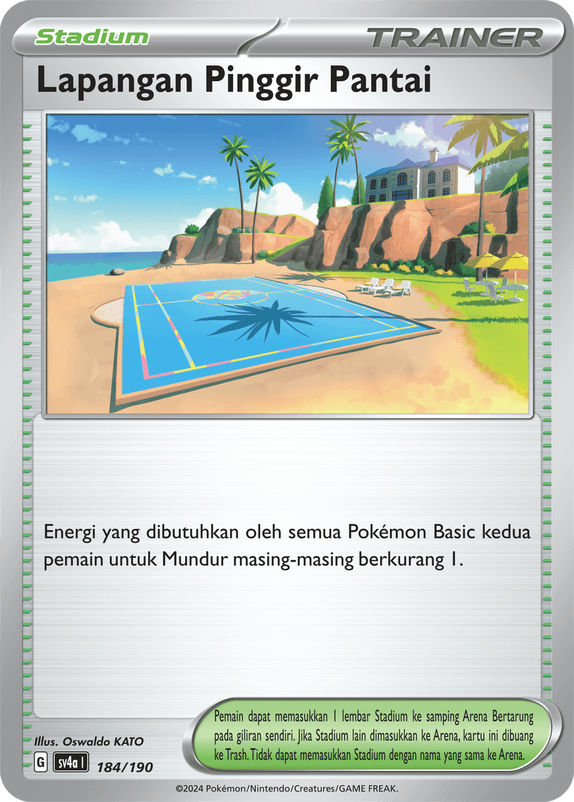 Lapangan Pinggir Pantai[Stadium]
