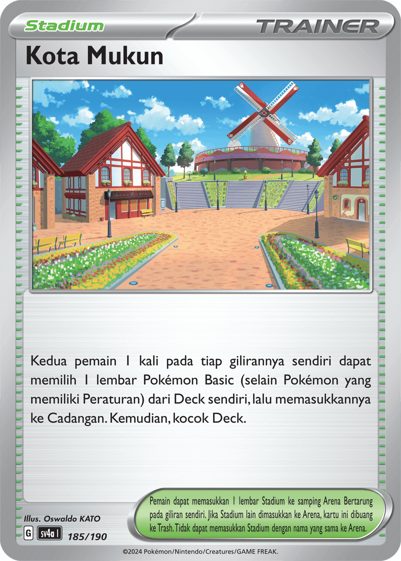 Kota Mukun[Stadium]