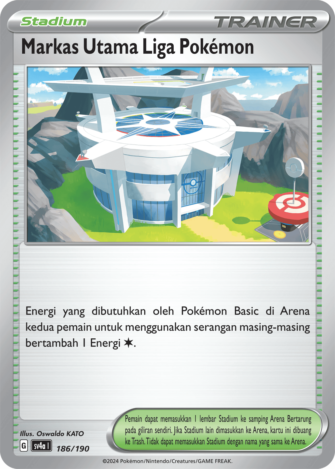 Markas Utama Liga Pokémon