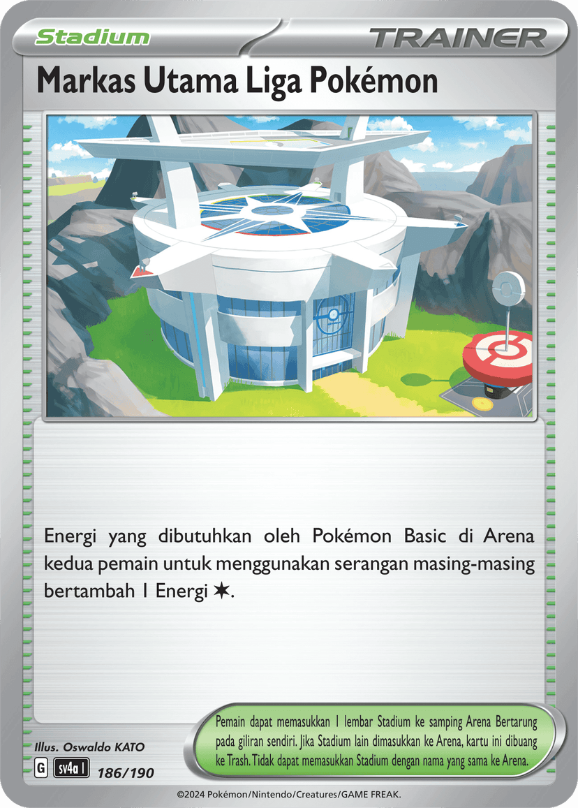 Markas Utama Liga Pokémon