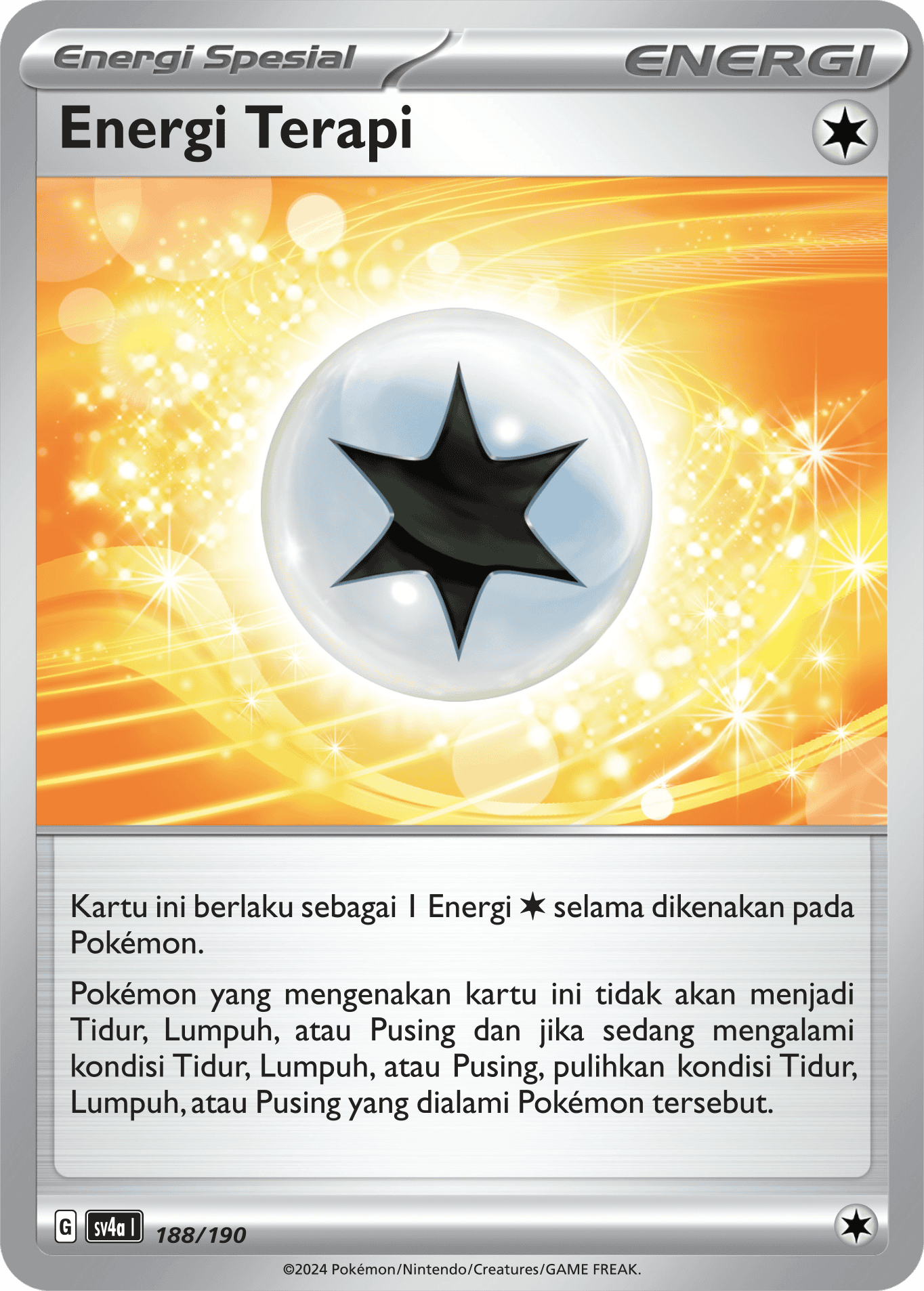Energi Terapi[Energi Spesial]