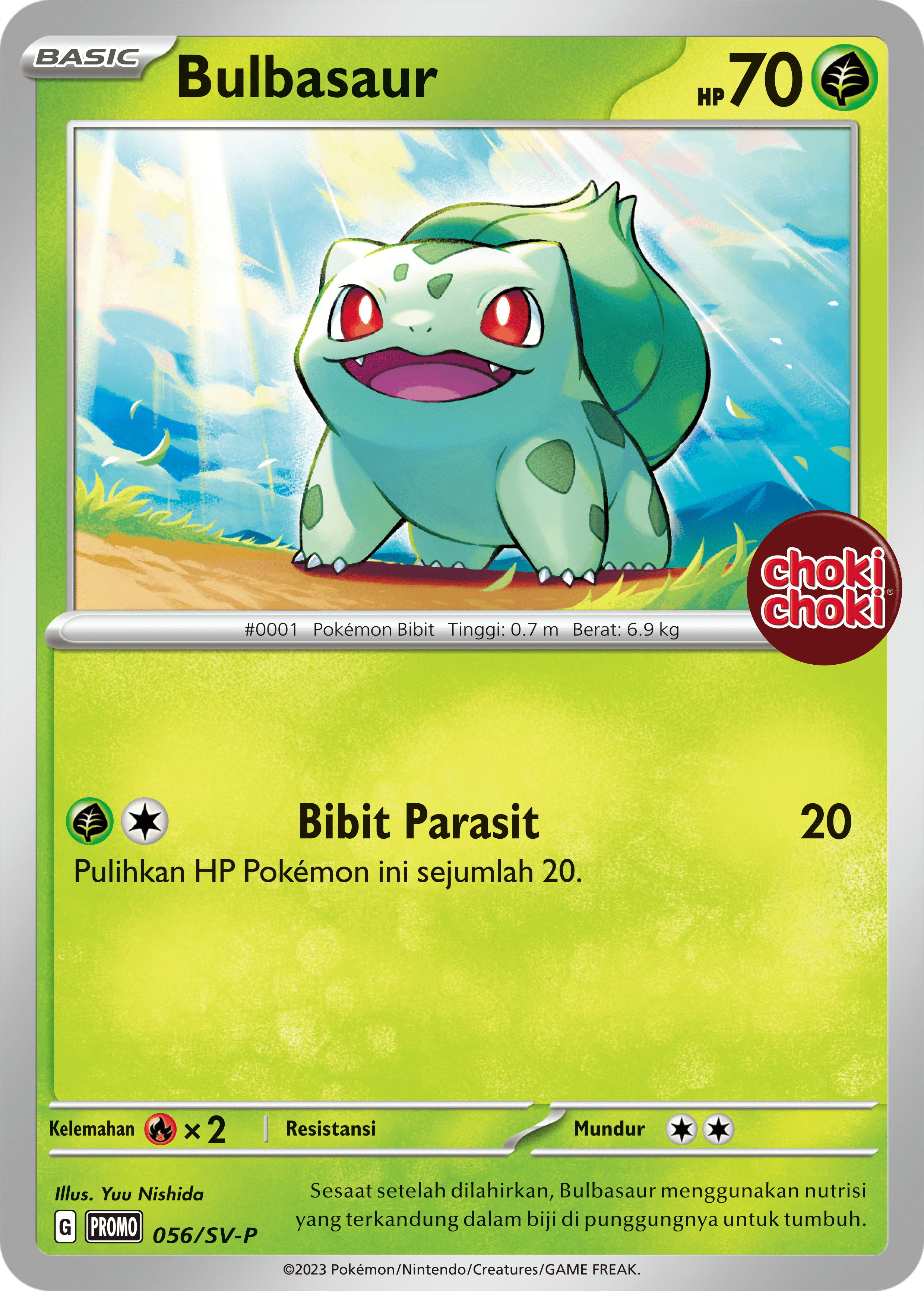 Bulbasaur