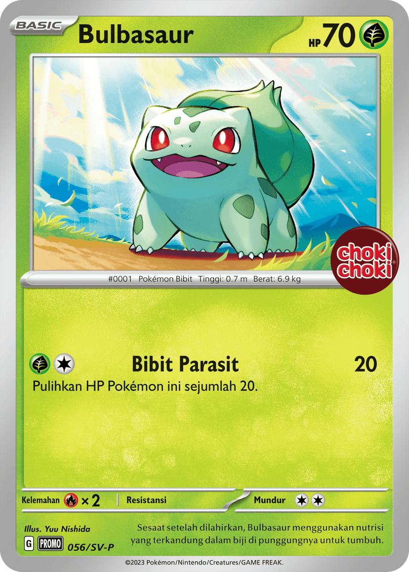 Bulbasaur