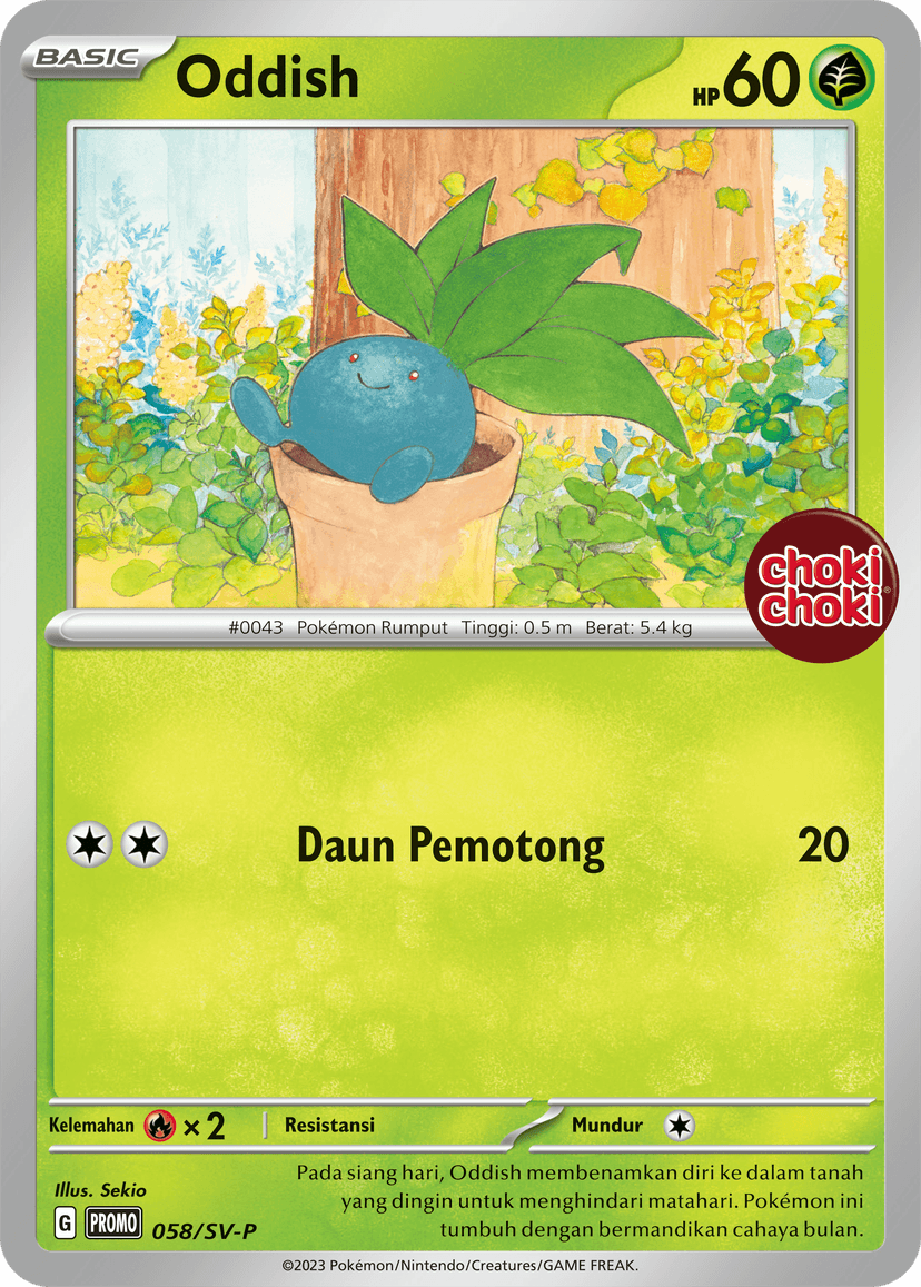 Oddish
