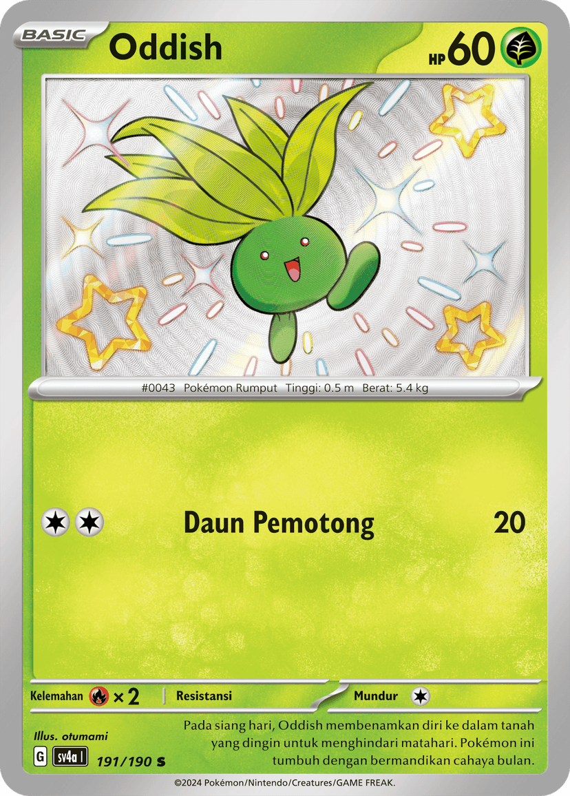 Oddish