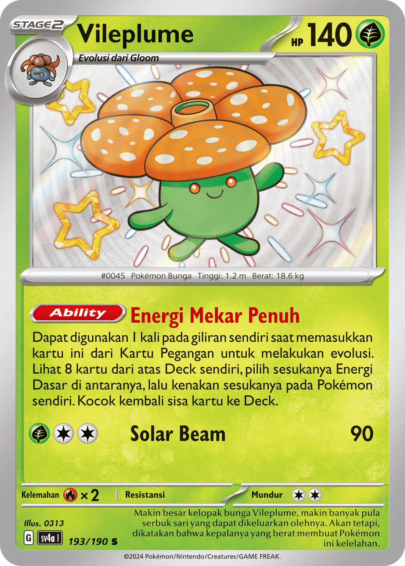 Vileplume