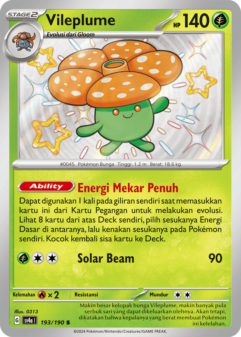 Vileplume